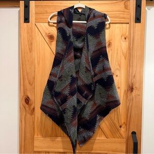 Multicolor Wool Blend Vest